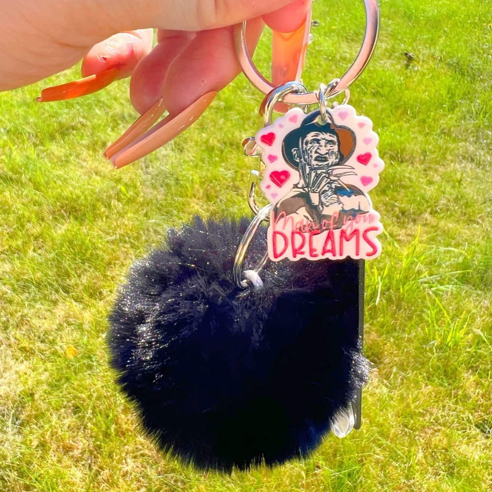 Card Grabbers Keychains - Picture 5 of 5